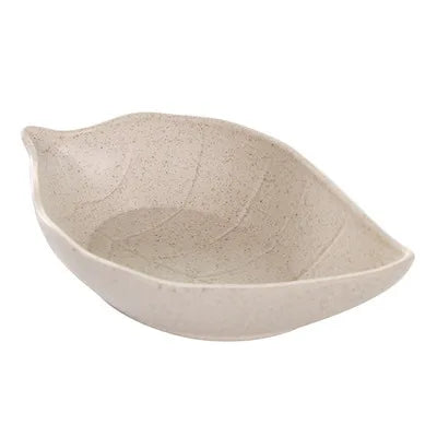 New Nordic Style Leaf Small Plate Food Grade Wheat Straw Seasoning Plate Home Kitchen Vinegar Bowls Soy Sauce Plates Snack Plate
