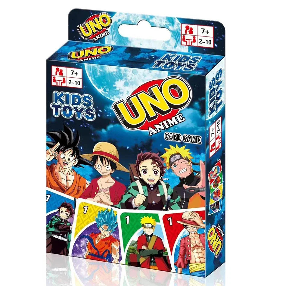 2025 New Hello Kitty Board Games UNO Cards Table Family Party Entertainment UNO Games Card Toys Children Birthday Christmas