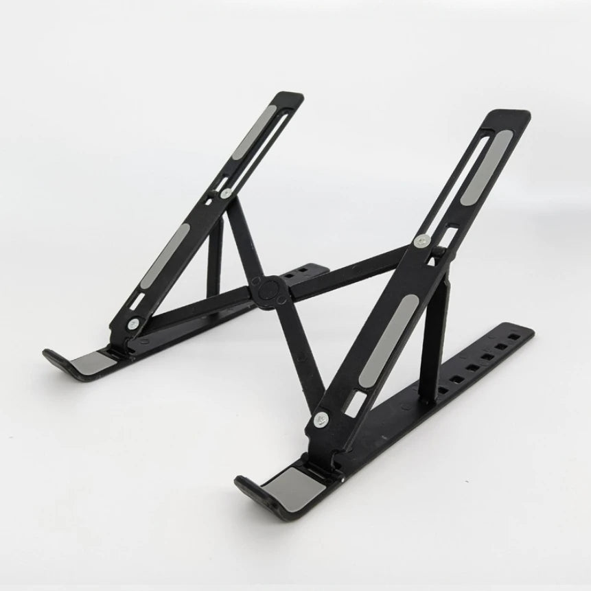 7 Levels Adjustable Laptop Stand Foldable Portable Notebook Bracket Support Base ABS Holder for Macbook Lenovo Laptop Air Pro