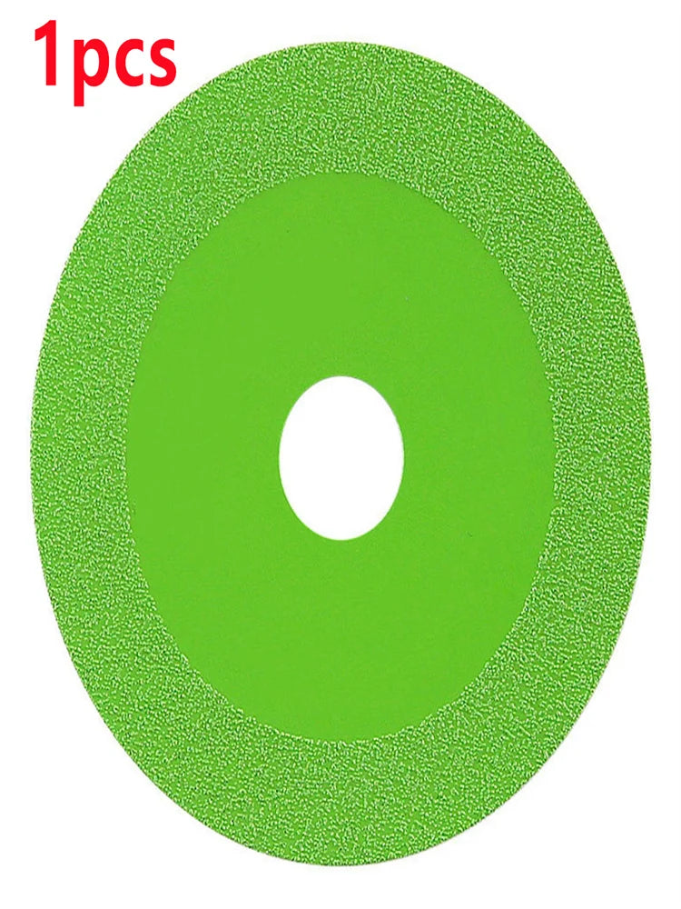 Glass Cutting Disc Diamond 100mm Marble Saw Ceramic Tile Jade Crystal Wine Bottles Grinding Chamfering Glass Cutting Tool 3/1pcs