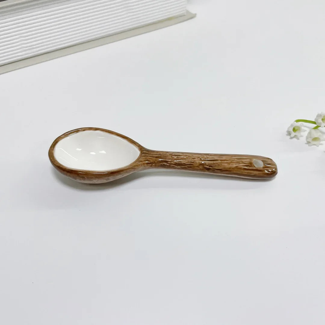 High value ins retro hand-squeezed irregular ceramic mark coconut cup coffee cup oat breakfast water cup