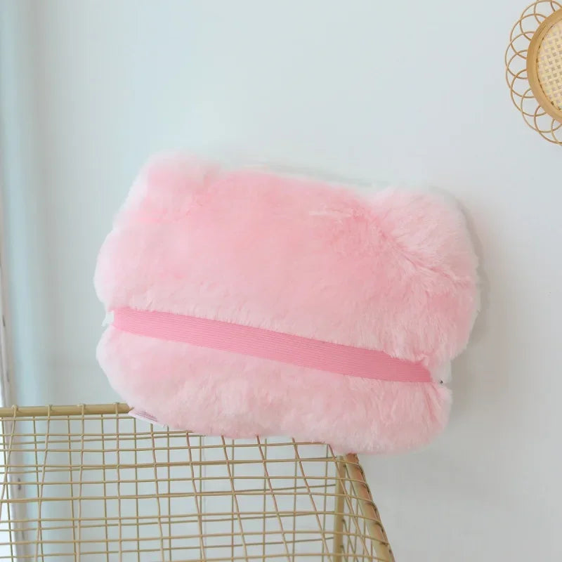 Sanrio Big Size Hello Kitty Back Cushion Stuffed Anime Sofa Bed White Cat Pillow Cuddly Plushies Washable Home Decor Gifts Girl