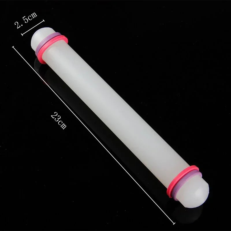 20cm Solid Clay Acrylic Rolling Pin Slime Roller DIY Modelling Clay Tools Pottery porcelain Handmade Art Craft Accessories New