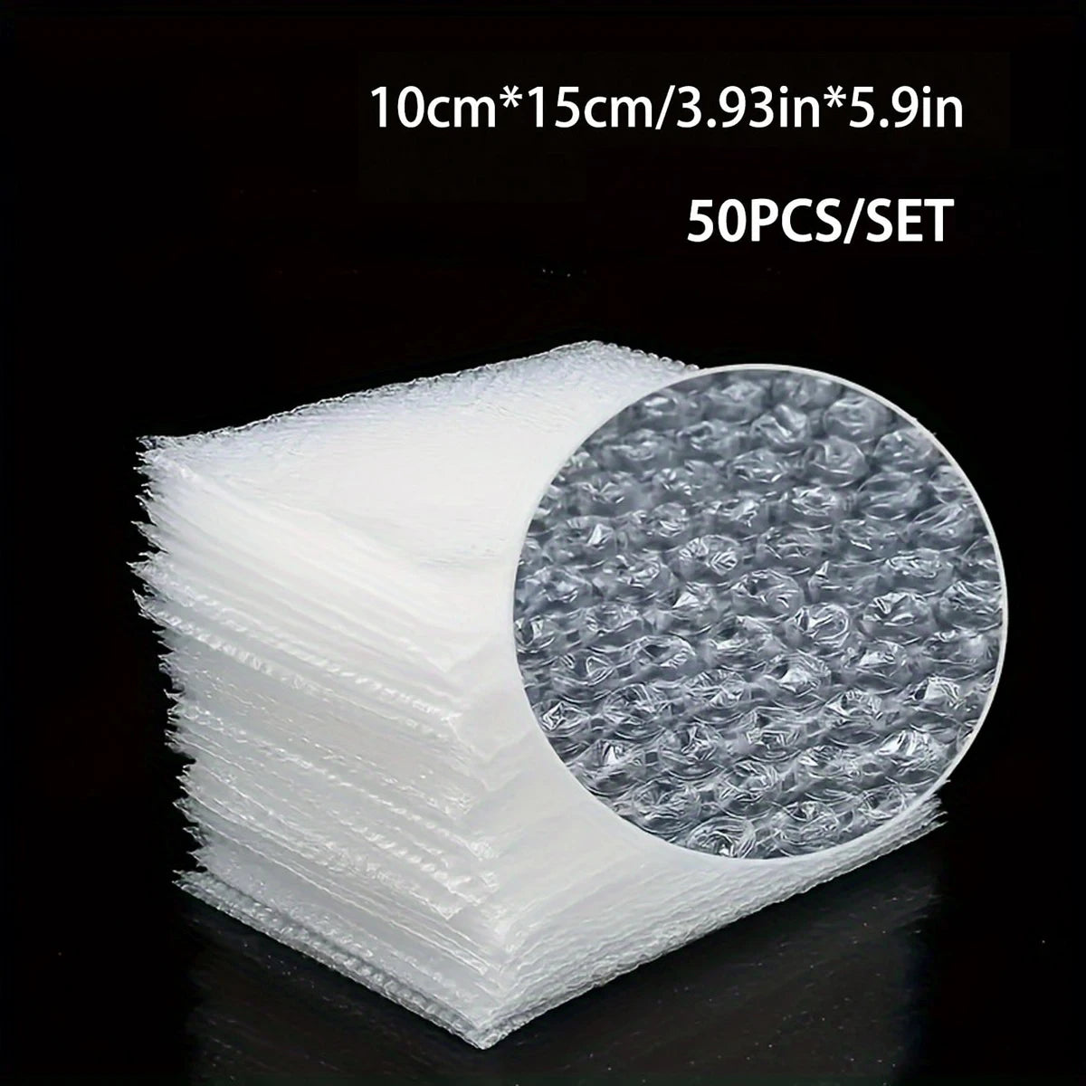 100pcs Cushion Wrap Pouches, Bubble Pouches, Bubble Out Wrap Bags, Bubble Bags, Bubble Bags For Shipping, Bubble Sleeves