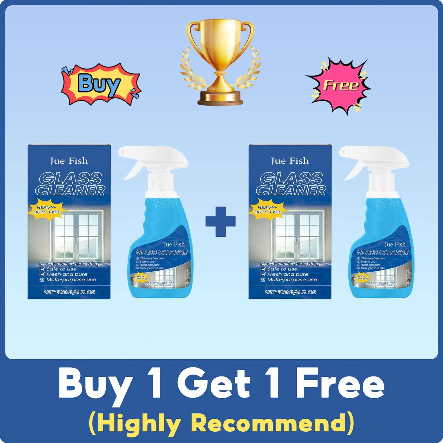 Bathroom Glass Limescale Cleaner - Window Descaling Spray Shower Brightening Water Oil Stain Remover for Bathtubs Dirt Cleaning