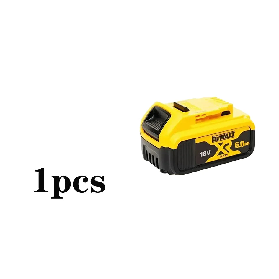 New 100% Original 6Ah 18V Original Dewalt Power Tool Battery DCB206 18V 6.0Ah Battery DCB206 18V Battery DCB205 DCB200