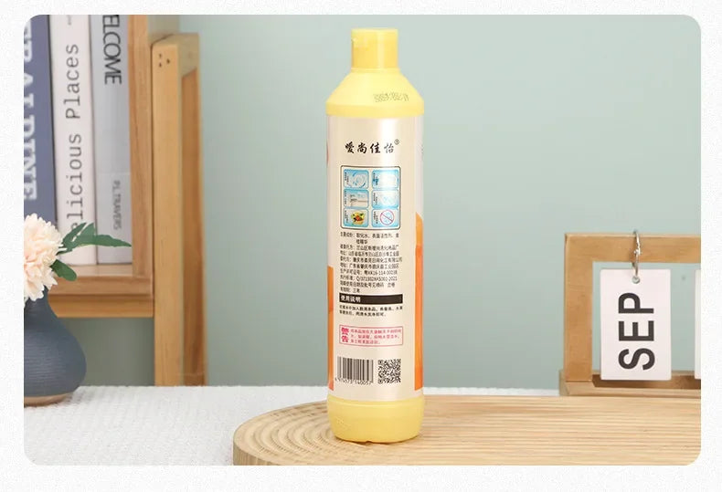 500g Fruit Vegetable Wash Dish Washing Liquid Multi Effect Kitchen Cleaning Detergent Remove Oil Stains Clean Tableware