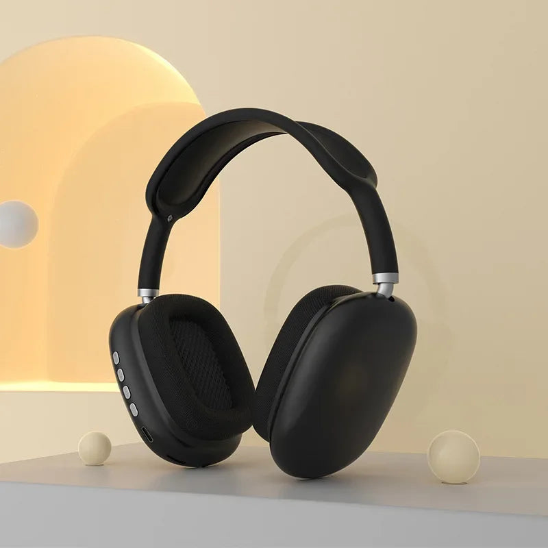 P9 Wireless Bluetooth Earphones Headphones Outdoor Sports Headset 5.1 With Charging Bin Display Touch Control Earbuds for Muisc