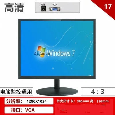 *New high definition 19 inch computer monitor 17/22/24//27 inch desktop HDMI LCD borderless monitor screen