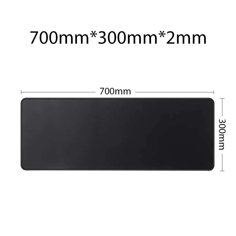 Large Mouse Pad Anti-Slip Rubber Mouse Mat Computer PC Gamer Desk Mat Stitched Edge Large Office Gaming Mousepad Accessories XXL