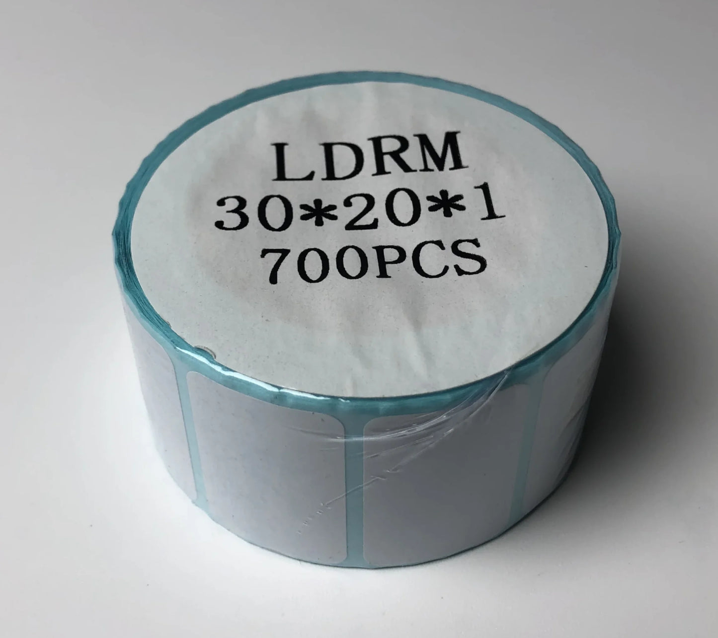 700pcs/Roll Self-adhesive Thermal Labels Supermarket Price Blank Barcode Label Direct Print Waterproof Printing Paper