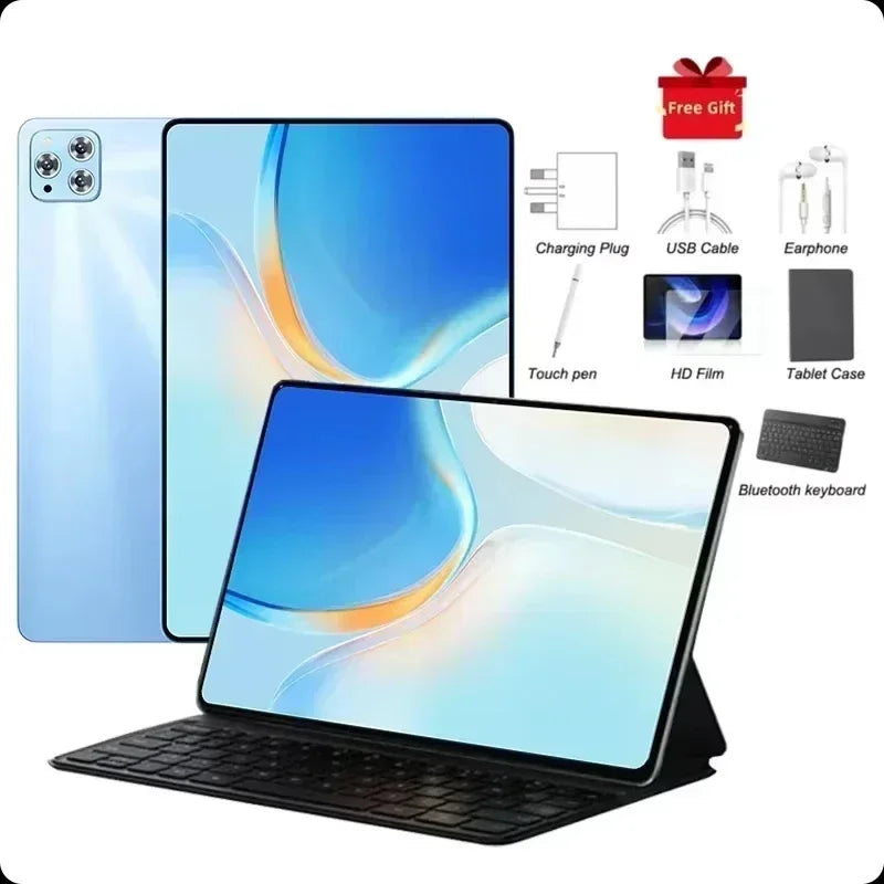 11 Inch Original iPad Air Pro 16GB RAM 1TB ROM Android 14 4G 5G LTE Double SIM Cards Global Version Google Tablet WIFI HD Screen