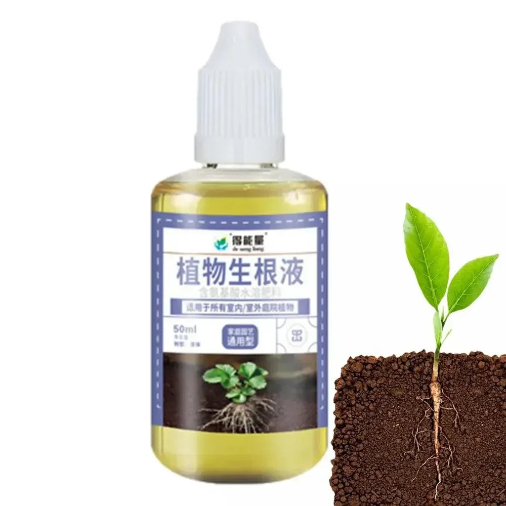 Fast Rooting Stimulator Plant Rapid Rooting Agent Root Stimulator for Plants Root Supplement for Houseplant Garden Supplies