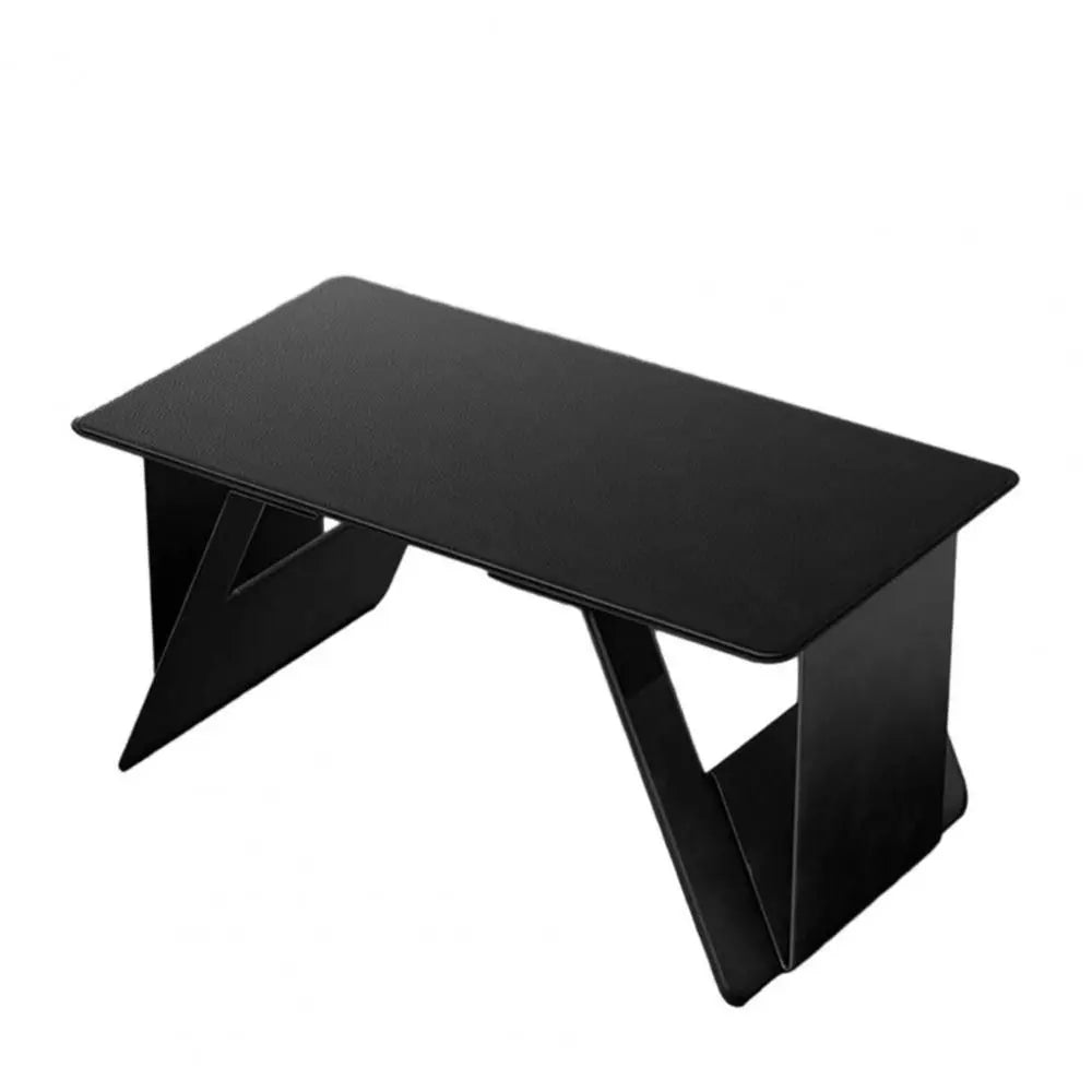 Magnetic Foldable Laptop Desk Anti-slip Adjustable Notebook Computer Holder Waterproof Lightweight Car Computer Riser Bedroom