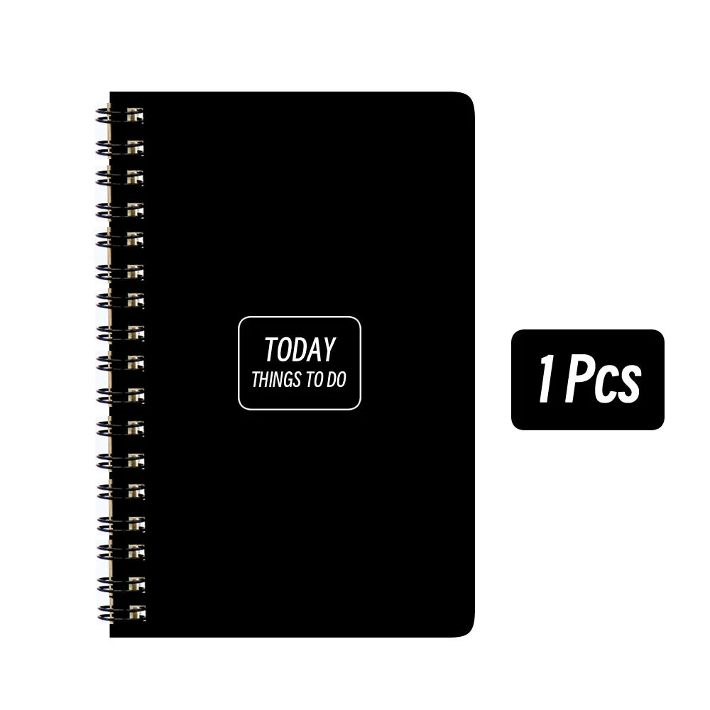 LOLEDE A7 Mini Notebook To Do List University Notebooks Notepad School Sketchbook Diary Travelers Planner Binder Office Journal