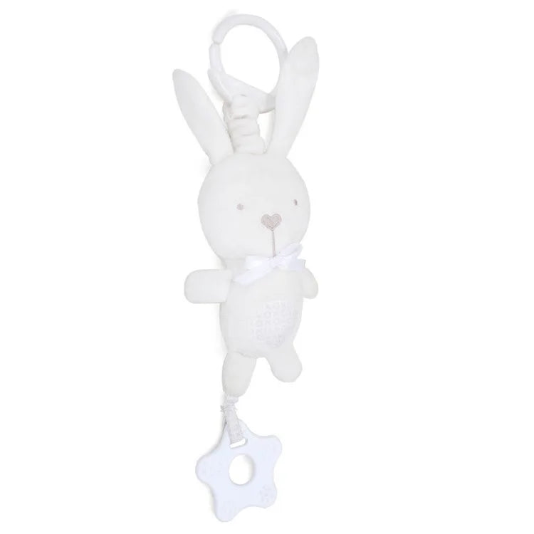 Baby Hanging Rattles Toys Children 0 12 Months Baby Sensory Toys Activity Crib Stroller Toy Pram Pendant Bell Plush Appease Doll