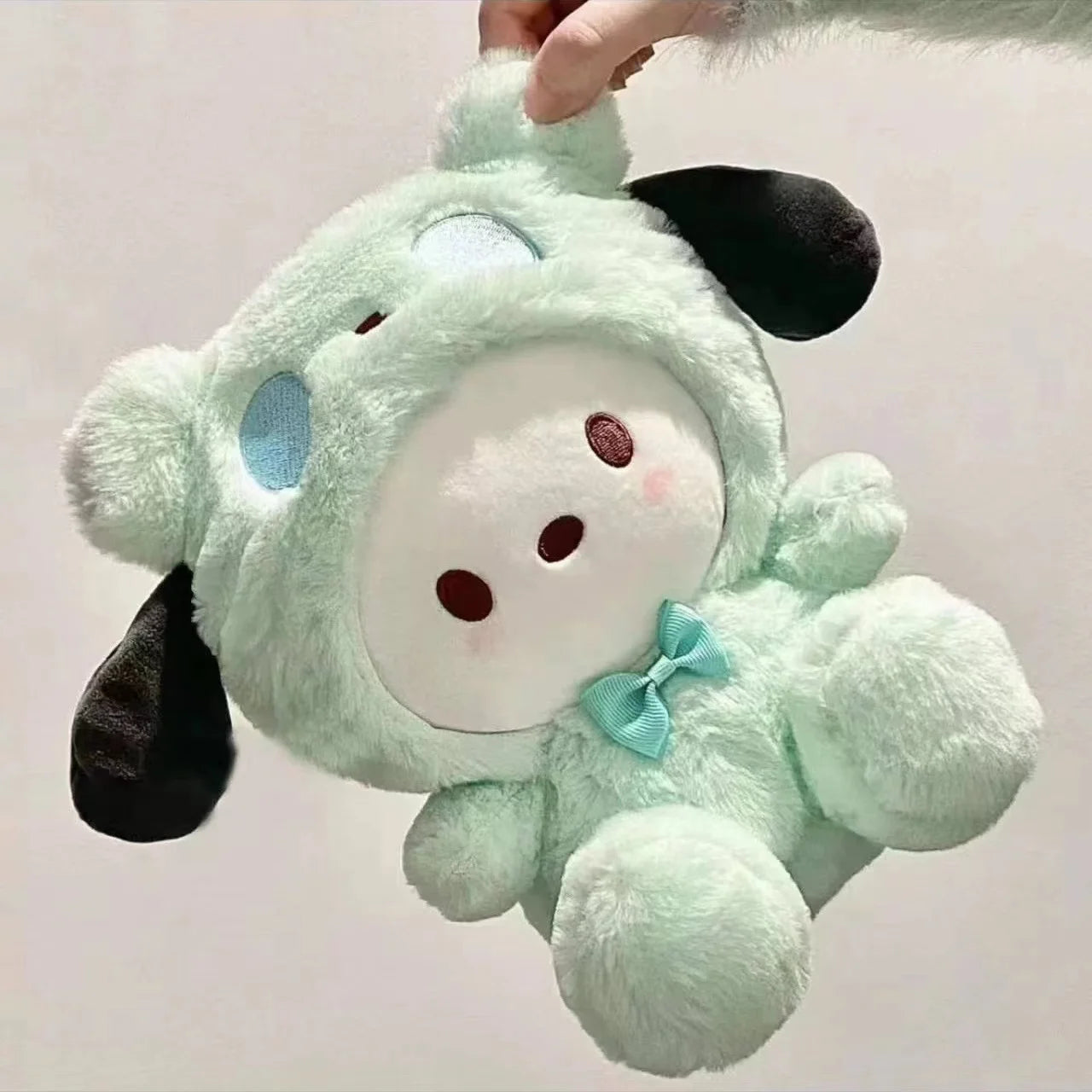 20CM Sanrio Plushies Hello Kitty Cinnamonroll Kuromi Pochacco Stuffed Plush Doll Cos Bear Cute Toys Children Birthday Gifts