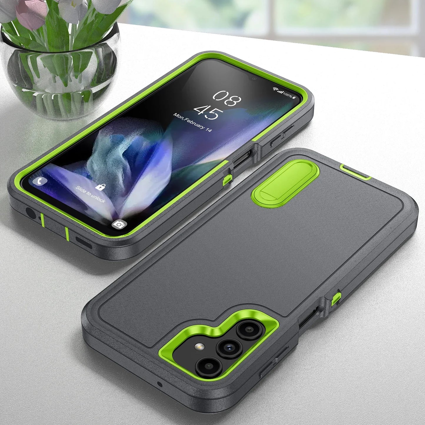 Anti-Shock Strong Cover Cases for Samsung Galaxy A54 5G A56 A36 A16 A15 A14 A53 A13 S23 FE S24 S25 Ultra edge S22 Plus Phone Bag