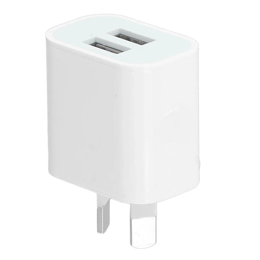 Practical Portable Charger USB Charger AU Plug Adapter Cell Phones Dual USB Faster Charging Standard Universal