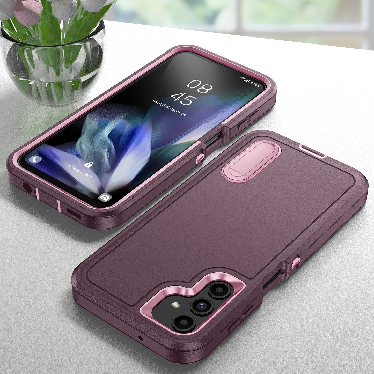Anti-Shock Strong Cover Cases for Samsung Galaxy A54 5G A56 A36 A16 A15 A14 A53 A13 S23 FE S24 S25 Ultra edge S22 Plus Phone Bag