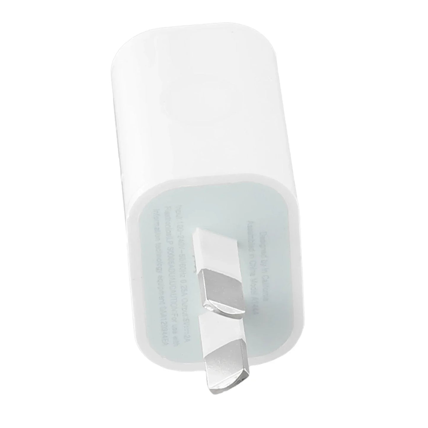 Practical Portable Charger USB Charger AU Plug Adapter Cell Phones Dual USB Faster Charging Standard Universal