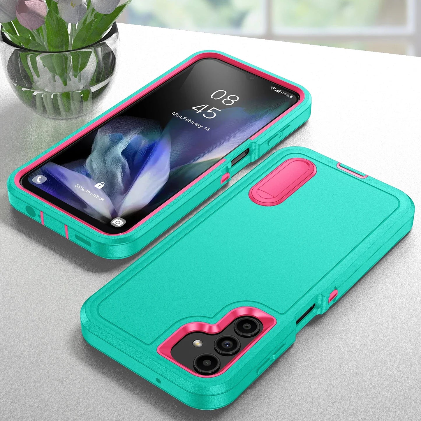 Anti-Shock Strong Cover Cases for Samsung Galaxy A54 5G A56 A36 A16 A15 A14 A53 A13 S23 FE S24 S25 Ultra edge S22 Plus Phone Bag