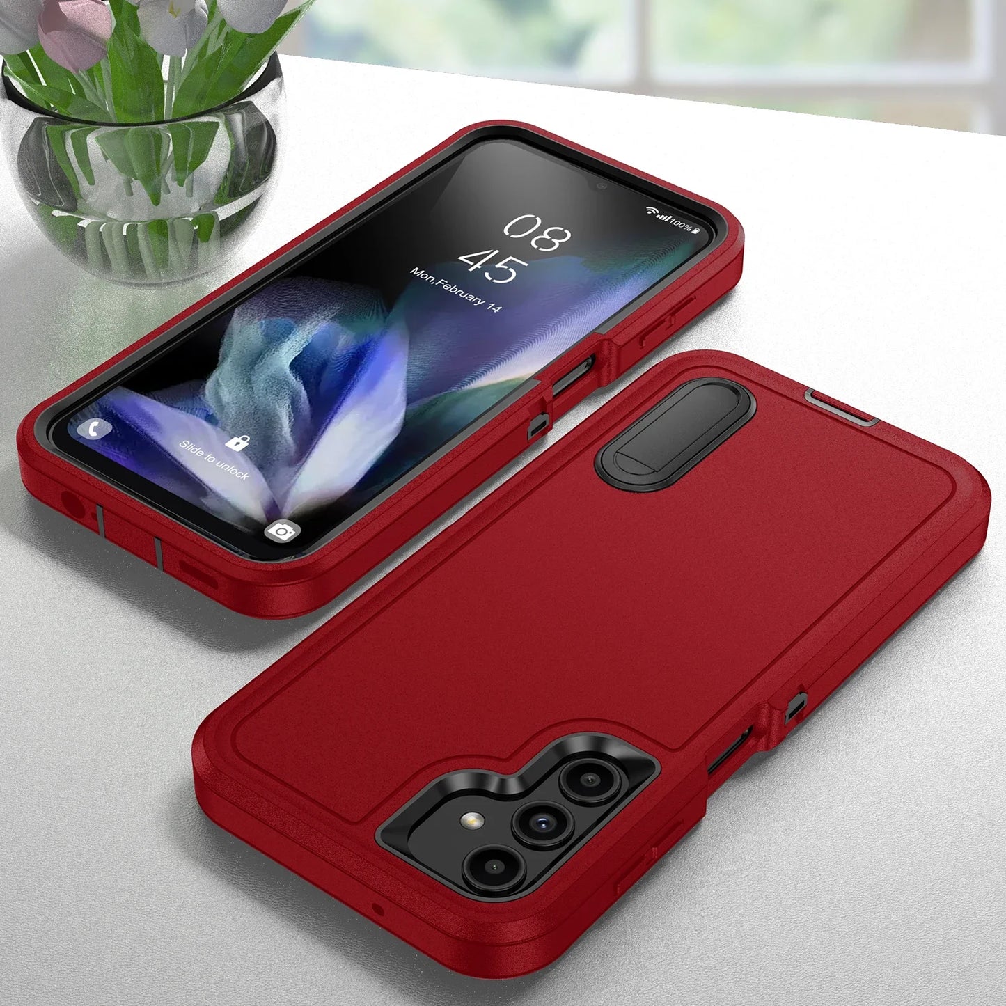 Anti-Shock Strong Cover Cases for Samsung Galaxy A54 5G A56 A36 A16 A15 A14 A53 A13 S23 FE S24 S25 Ultra edge S22 Plus Phone Bag