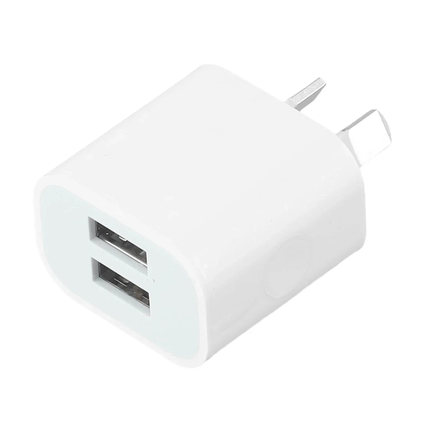 Practical Portable Charger USB Charger AU Plug Adapter Cell Phones Dual USB Faster Charging Standard Universal