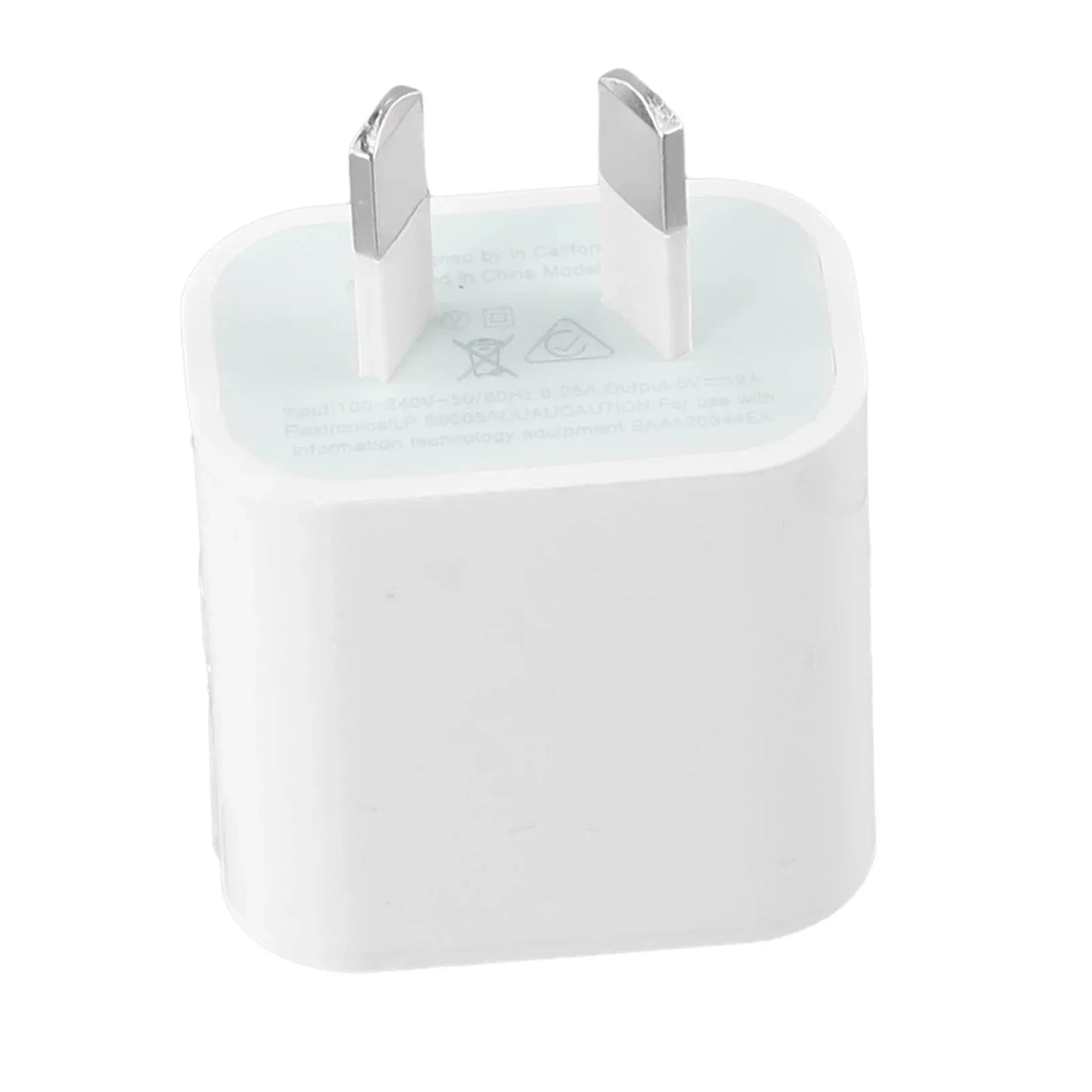 Practical Portable Charger USB Charger AU Plug Adapter Cell Phones Dual USB Faster Charging Standard Universal