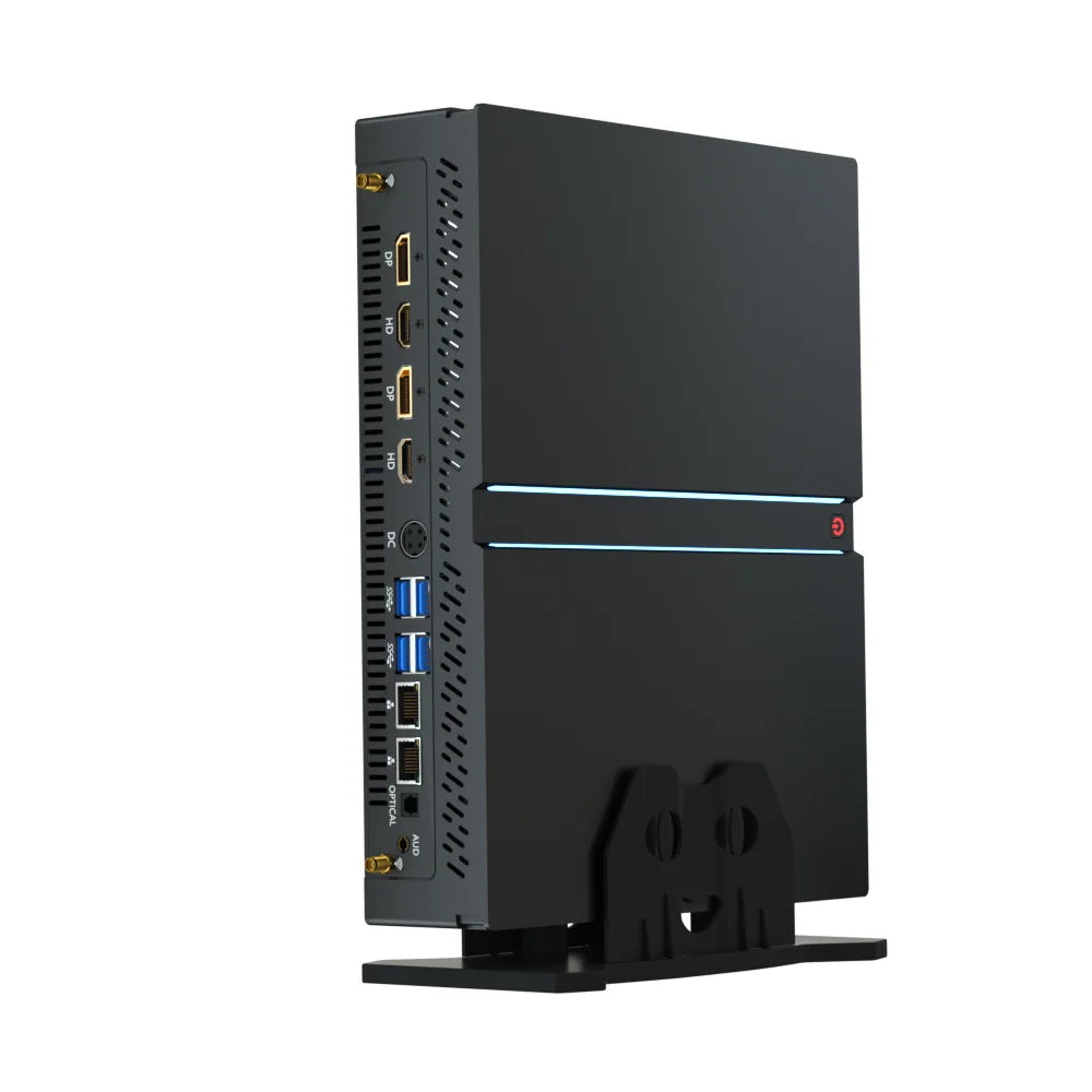 Mini Gaming PC 12th Gen Core I9 12900F RTX 3060  Graphics PCIE4.0 SSD Windows 11 WiFi6 Mini PC Desktop 8K 4-screen