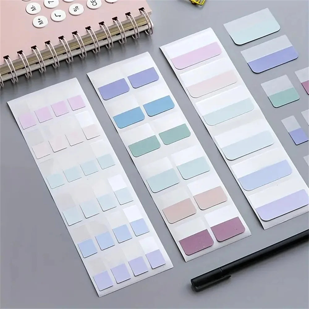 120pcs Colorful Classified Writing Index Stickers - Easy Organization, Reusable, Waterproof, and Removable - Perfect for Bookmar