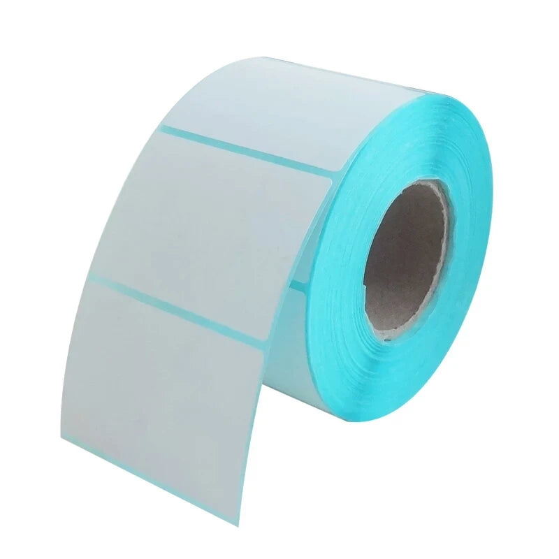 24 sizes Label stickers barcode Sticker label for Zebra Paper Adhesive Sticker Supermarket Blank sticker