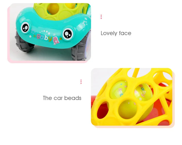 Baby Rattles Toys 0 12 Months Baby Games Teether Sensory Newborn Toy Educational Development Toys For Babies 1 2 Year Old