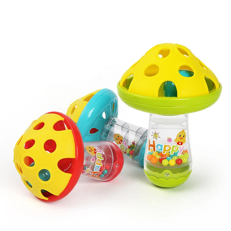 Baby Rattles Toys 0 12 Months Baby Games Teether Sensory Newborn Toy Educational Development Toys For Babies 1 2 Year Old