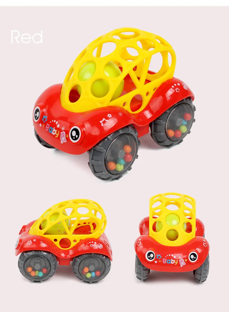 Baby Rattles Toys 0 12 Months Baby Games Teether Sensory Newborn Toy Educational Development Toys For Babies 1 2 Year Old