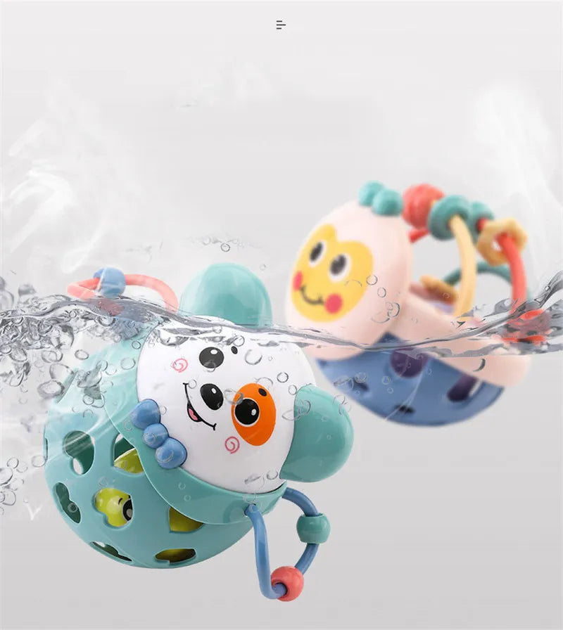 Baby Rattles Toys 0 12 Months Baby Games Teether Sensory Newborn Toy Educational Development Toys For Babies 1 2 Year Old