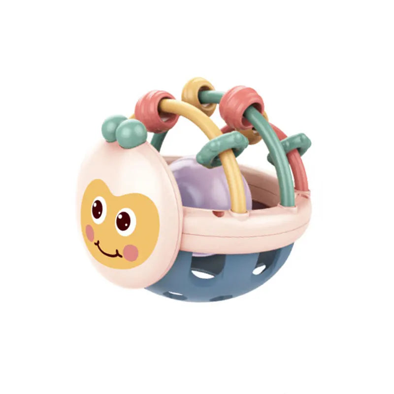 Baby Rattles Toys 0 12 Months Baby Games Teether Sensory Newborn Toy Educational Development Toys For Babies 1 2 Year Old