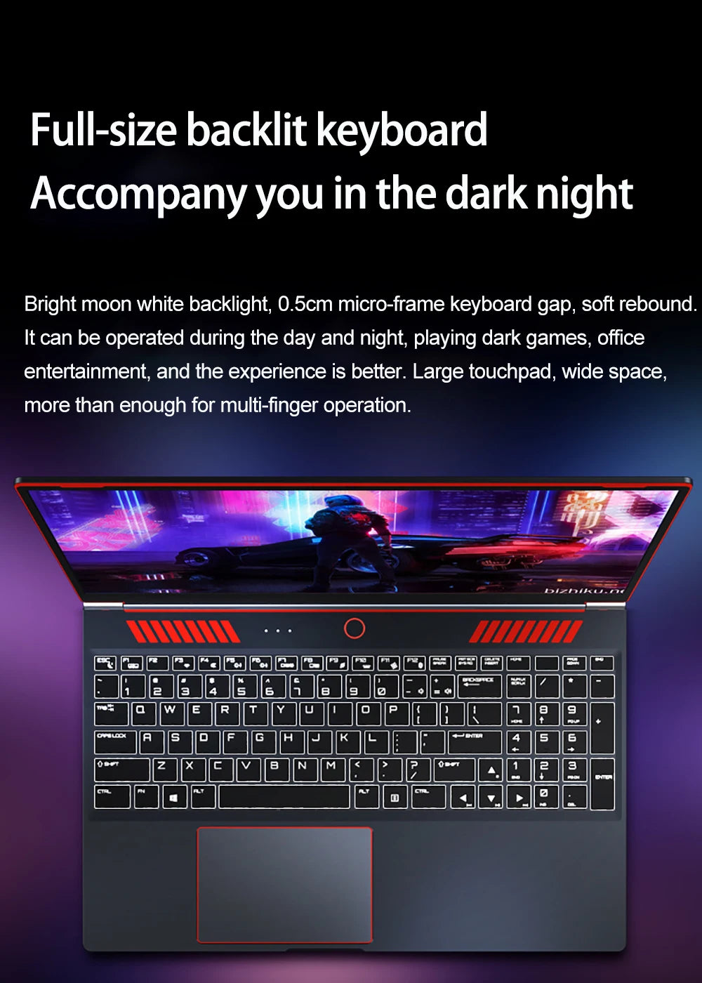 YSJMNPC Gaming Laptop Computer Intel Core i9-10885H i7 10870H GTX1650 4G 16.1 Inch IPS Screen RAM Max 64GB 2*DDR4 2*M.2 NVMe