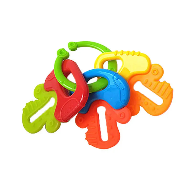 Baby Rattles Toys 0 12 Months Baby Games Teether Sensory Newborn Toy Educational Development Toys For Babies 1 2 Year Old