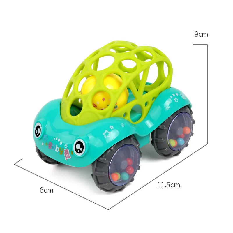 Baby Rattles Toys 0 12 Months Baby Games Teether Sensory Newborn Toy Educational Development Toys For Babies 1 2 Year Old
