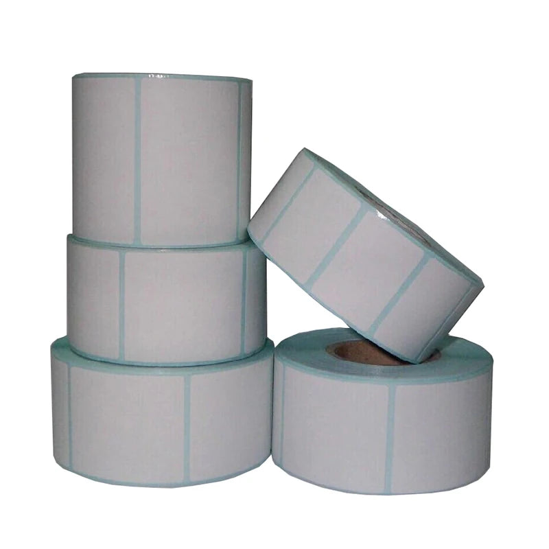 24 sizes Label stickers barcode Sticker label for Zebra Paper Adhesive Sticker Supermarket Blank sticker