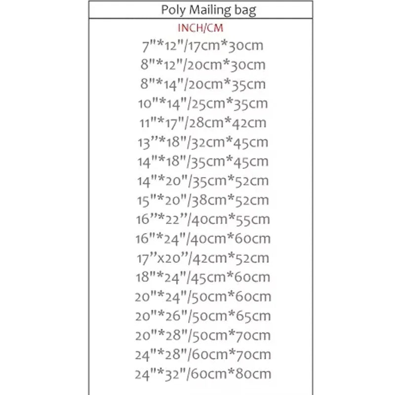 50Pcs Purple Courier Mailer Bags Packaging Poly Package Plastic Self-Adhesive Mailing Express Bag Envelope Postal Pouch Mailing