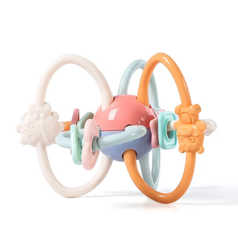 Baby Rattles Toys 0 12 Months Baby Games Teether Sensory Newborn Toy Educational Development Toys For Babies 1 2 Year Old