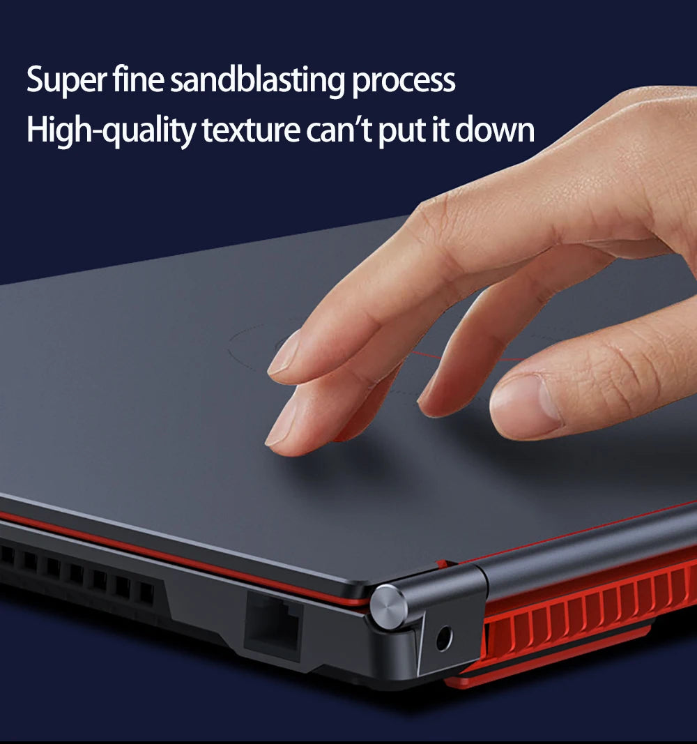 YSJMNPC Gaming Laptop Computer Intel Core i9-10885H i7 10870H GTX1650 4G 16.1 Inch IPS Screen RAM Max 64GB 2*DDR4 2*M.2 NVMe