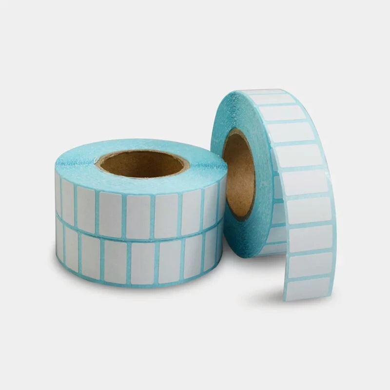 24 sizes Label stickers barcode Sticker label for Zebra Paper Adhesive Sticker Supermarket Blank sticker