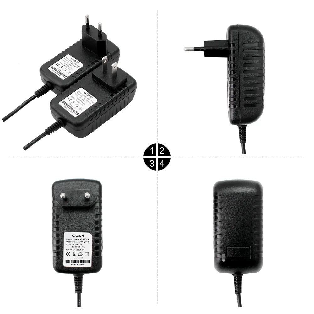 Universal Power Adaptor AC/DC Output DC 5V - 15V 1A - 3A Supply Charger Adapter for Video Camera Router DVD Led Strip Monitor