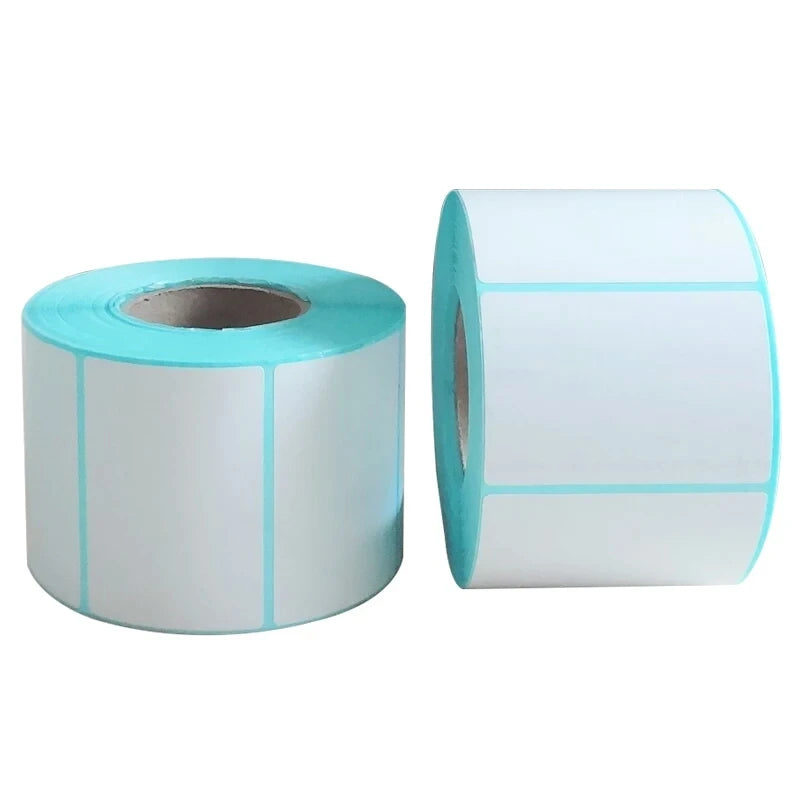 24 sizes Label stickers barcode Sticker label for Zebra Paper Adhesive Sticker Supermarket Blank sticker