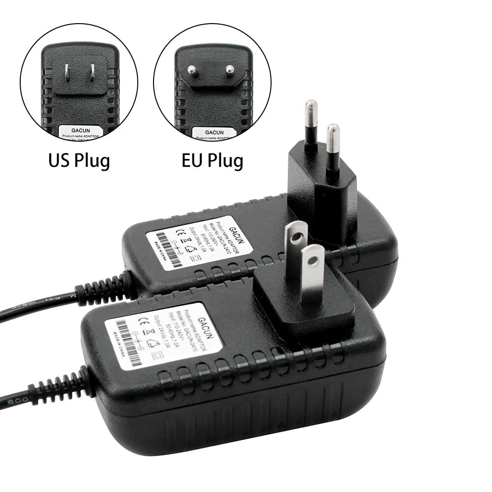 Universal Power Adaptor AC/DC Output DC 5V - 15V 1A - 3A Supply Charger Adapter for Video Camera Router DVD Led Strip Monitor