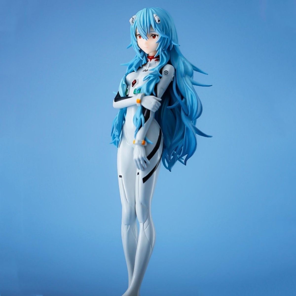New Genesis Evangelion Figure EVA Ayanami Rei Asuka Two-Dimensional Model Chassis Desktop Ornament Gift Doll Toy