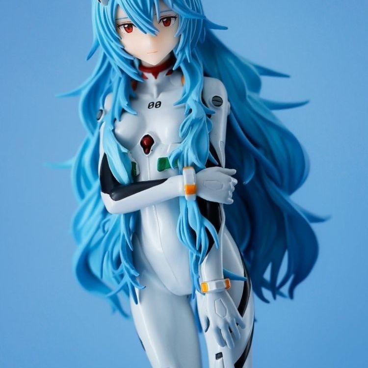 New Genesis Evangelion Figure EVA Ayanami Rei Asuka Two-Dimensional Model Chassis Desktop Ornament Gift Doll Toy